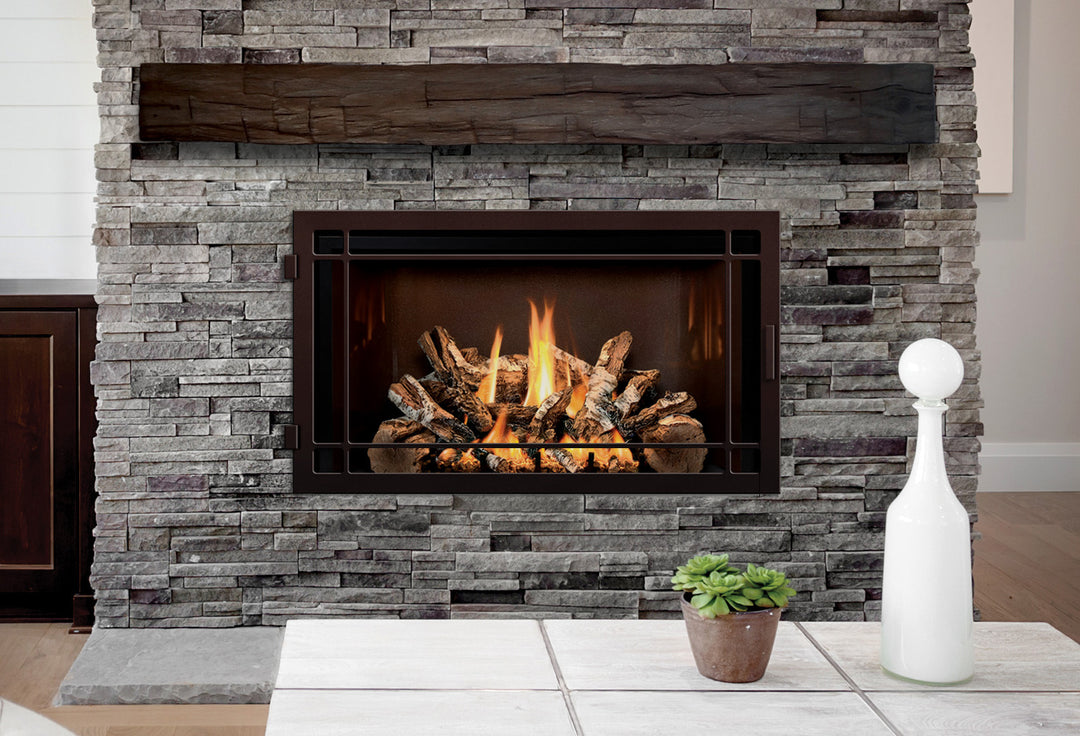 Mendota FV42 Gas Fireplace FullView