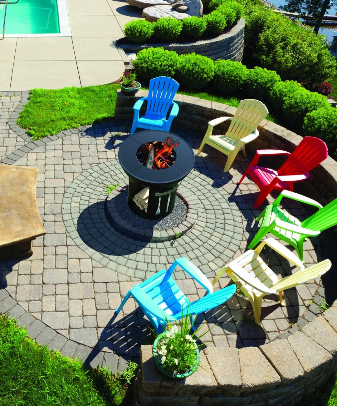 HearthStone Zenith cast iron fire pit grill