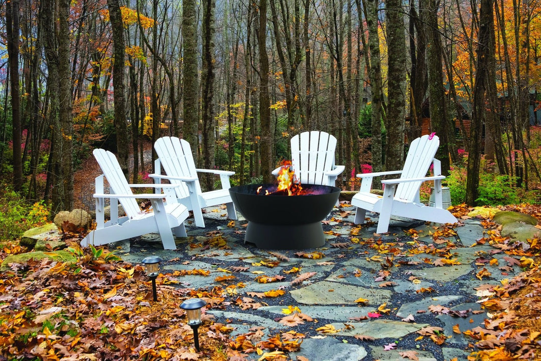 HearthStone Meteor cast iron fire pit