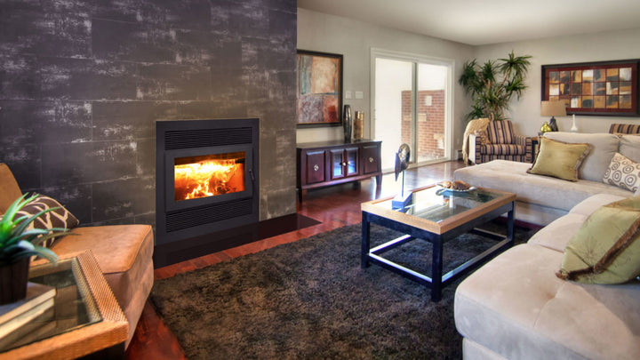 RSF Focus SBR wood-burning fireplace