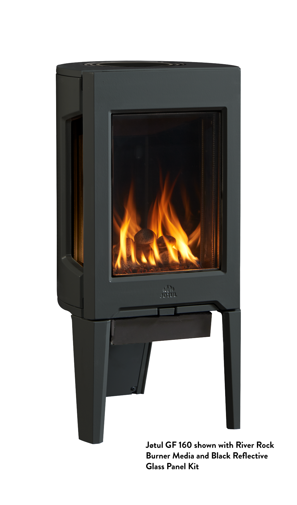 Jøtul GF 160 DV - Matte Black Paint