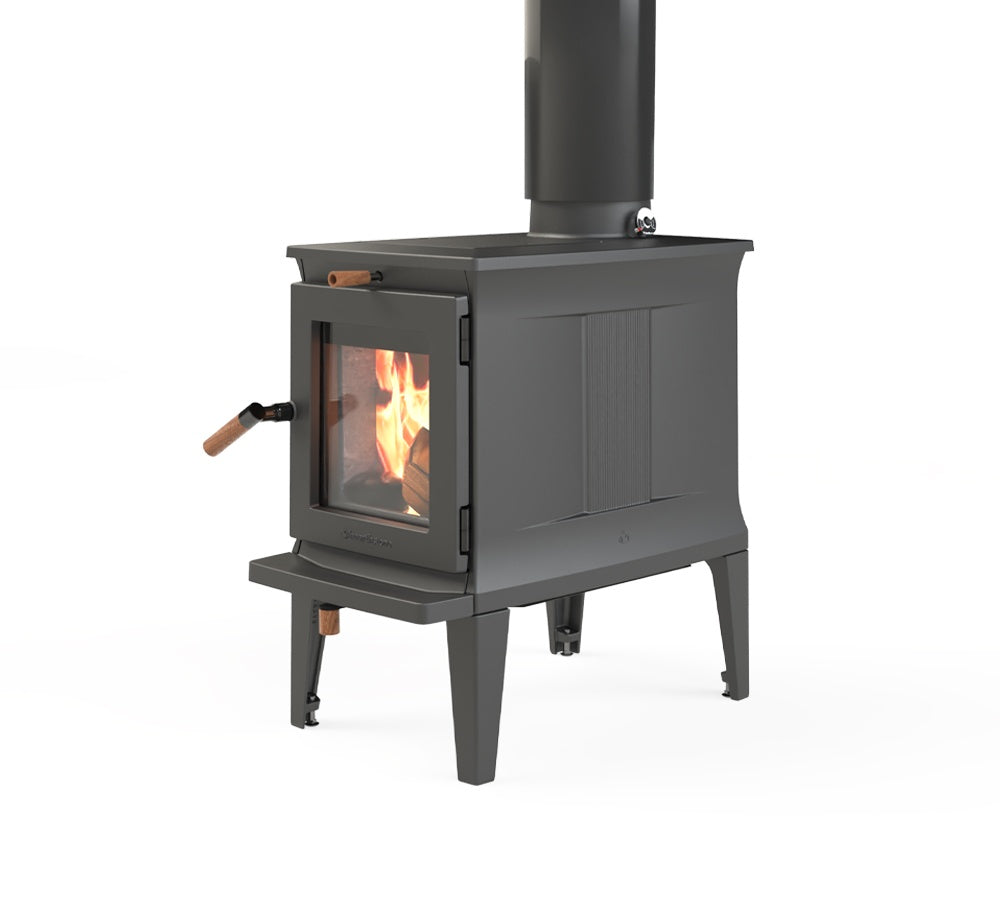 HearthStone Green Mountain 20 wood stove, Matte Black