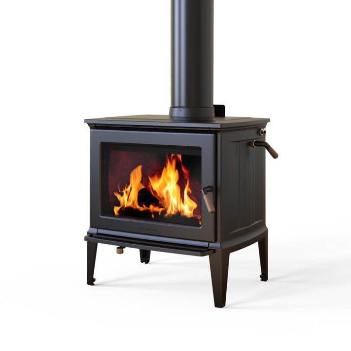 HearthStone Green Mountain 80 TruHybrid Wood Stove, 8 in Flue