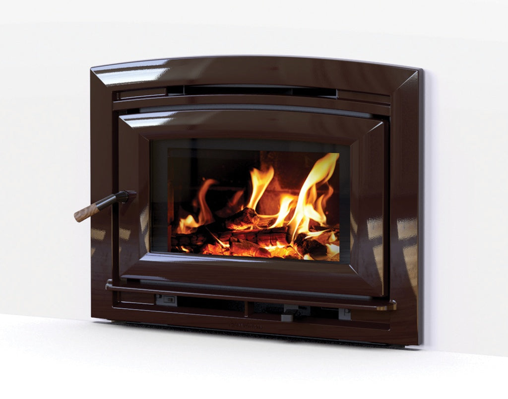 HearthStone GMi 70 wood insert, brown enamel