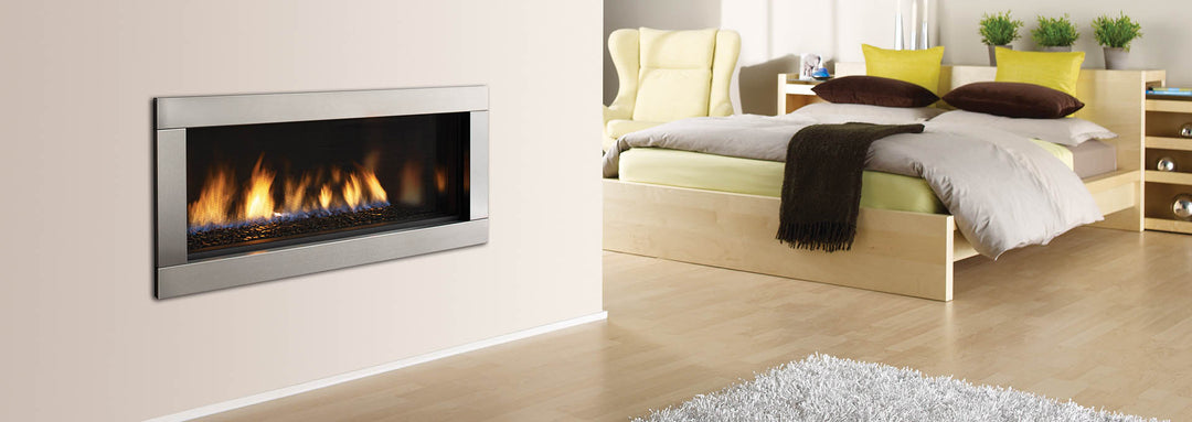 Regency Horizon HZ40E linear gas fireplace