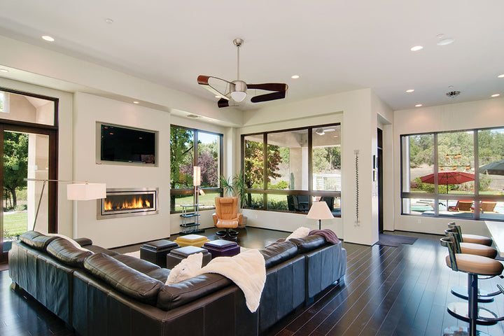 Regency Horizon HZ54E linear gas fireplace
