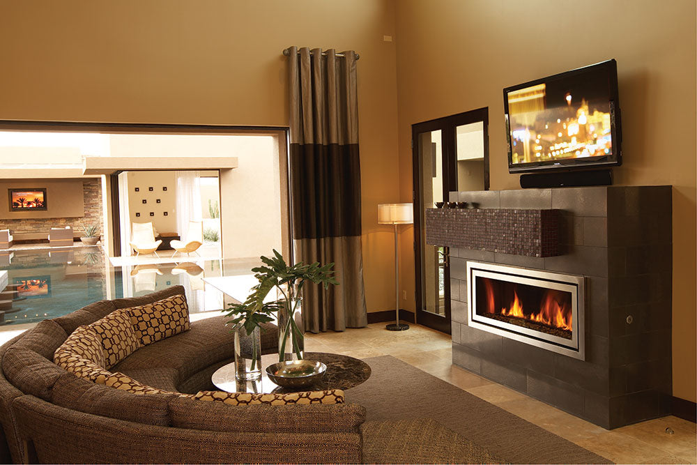Regency Horizon HZ54E linear gas fireplace