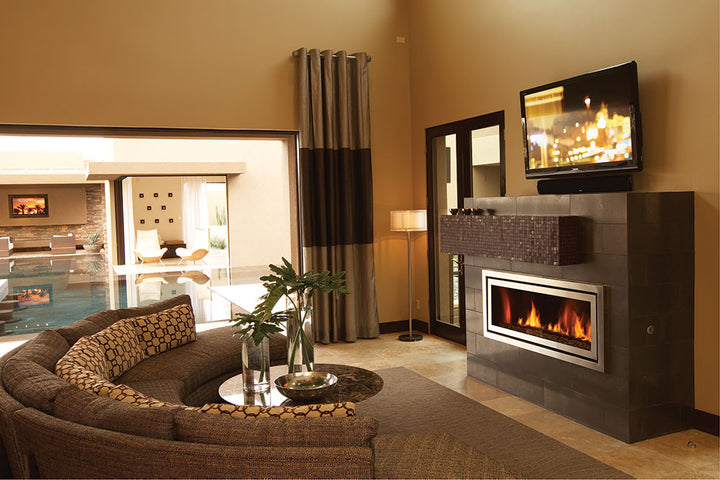 Regency Horizon HZ54E linear gas fireplace