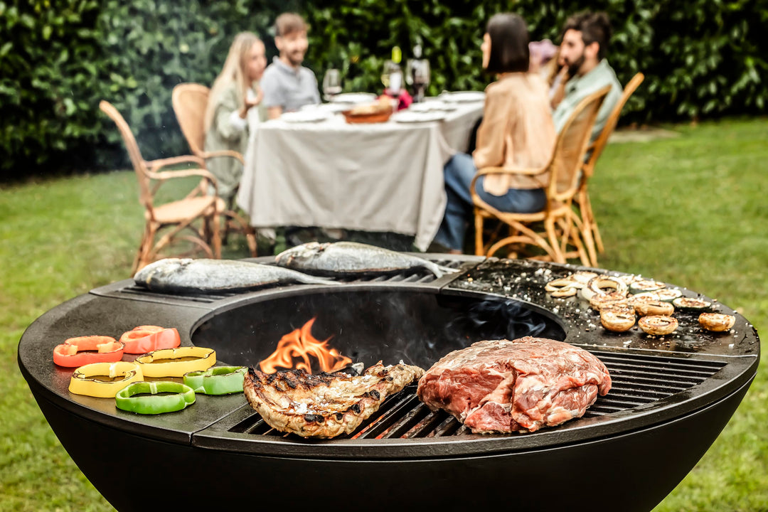 Hearthstone Zenith Fire Pit Grill w/ Standing base