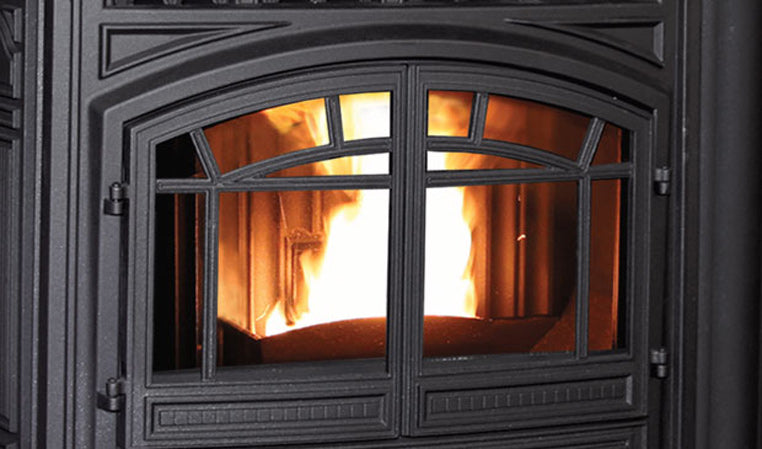 Enviro M55 Cast Iron pellet fireplace insert