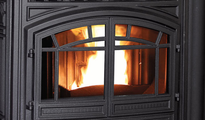 Enviro M55 Cast Iron pellet fireplace insert