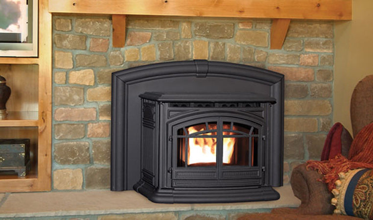 Enviro M55 Cast Iron pellet fireplace insert