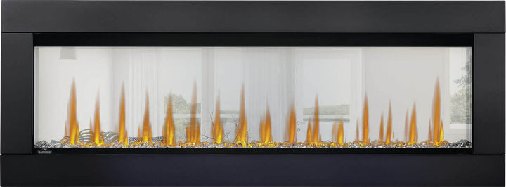 Napoleon CLEARion Elite 50 see-through electric fireplace
