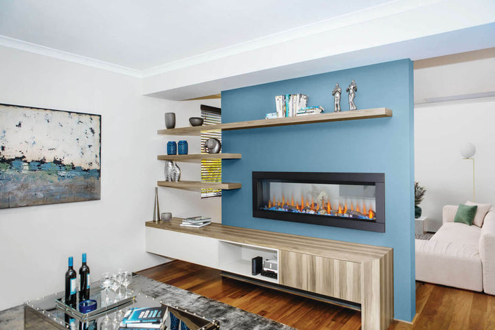 Napoleon CLEARion Elite 60 see-through electric fireplace