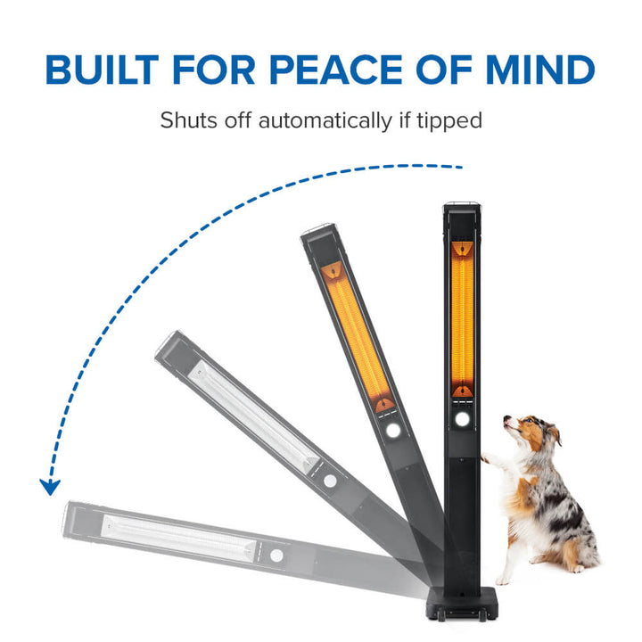 Napoleon Phantom Freestand - Outdoor Electric Infrared Heater