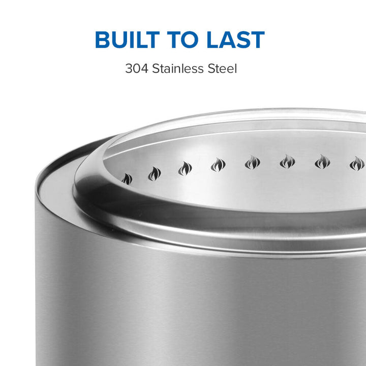 Napoleon Timberwolf Smokeless Wood Fire Pit