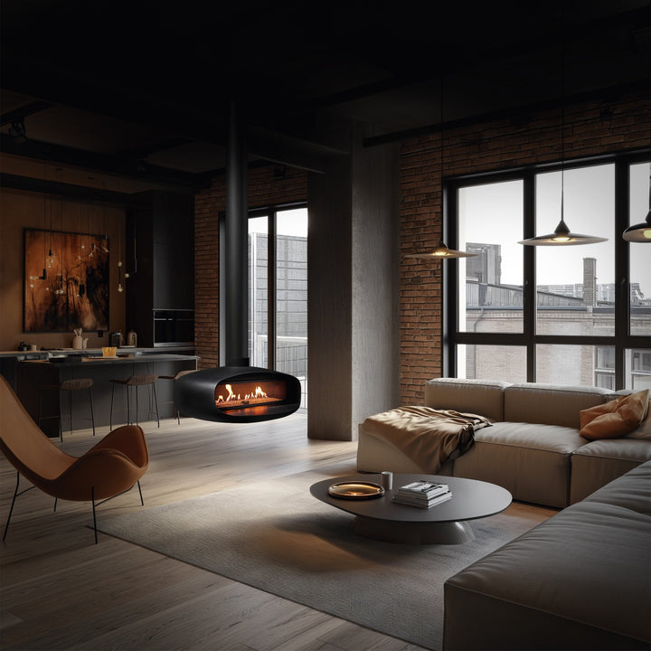 Ortal Oval 120 (Signature Burner), suspended