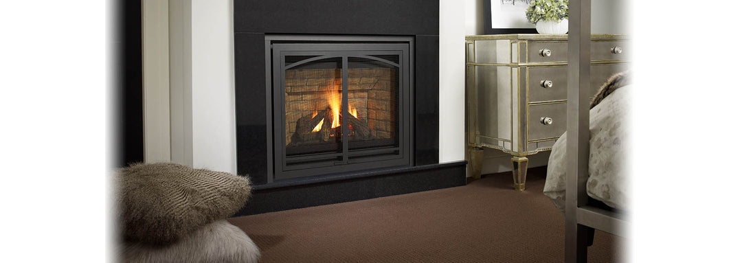 Regency Panorama P33 gas fireplace
