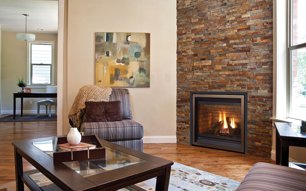 Regency Panorama P33E gas fireplace