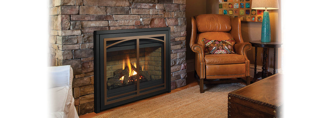 Regency Panorama P36E gas fireplace