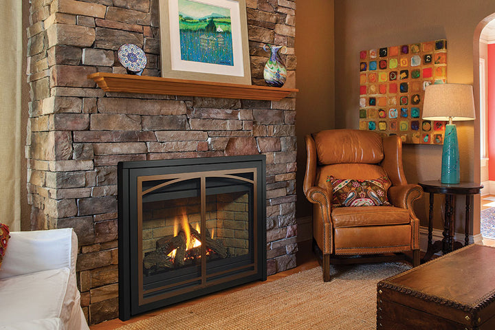 Regency Panorama P36E gas fireplace