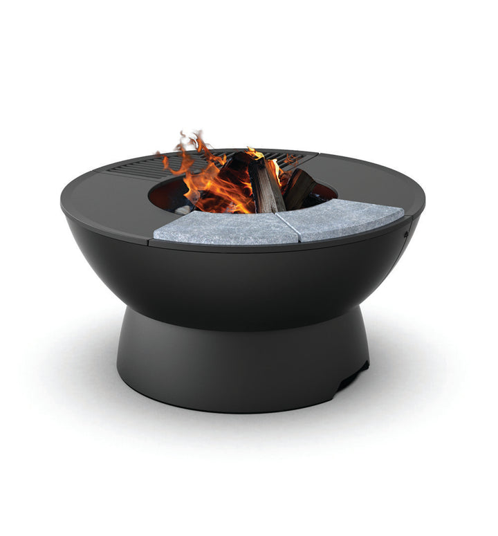 HearthStone Meteor Firepit w/ Low Base