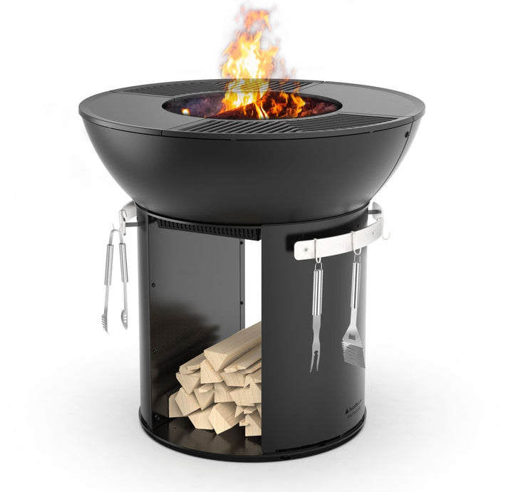 Hearthstone Zenith Fire Pit Grill w/ Standing base