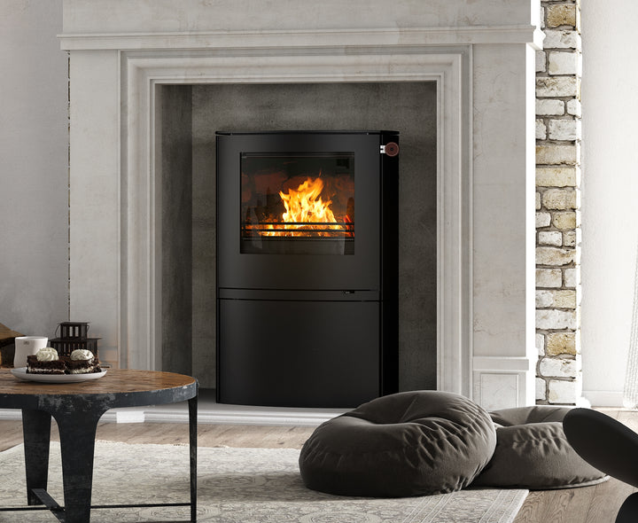 Rais Q-Tee 2C wood stove