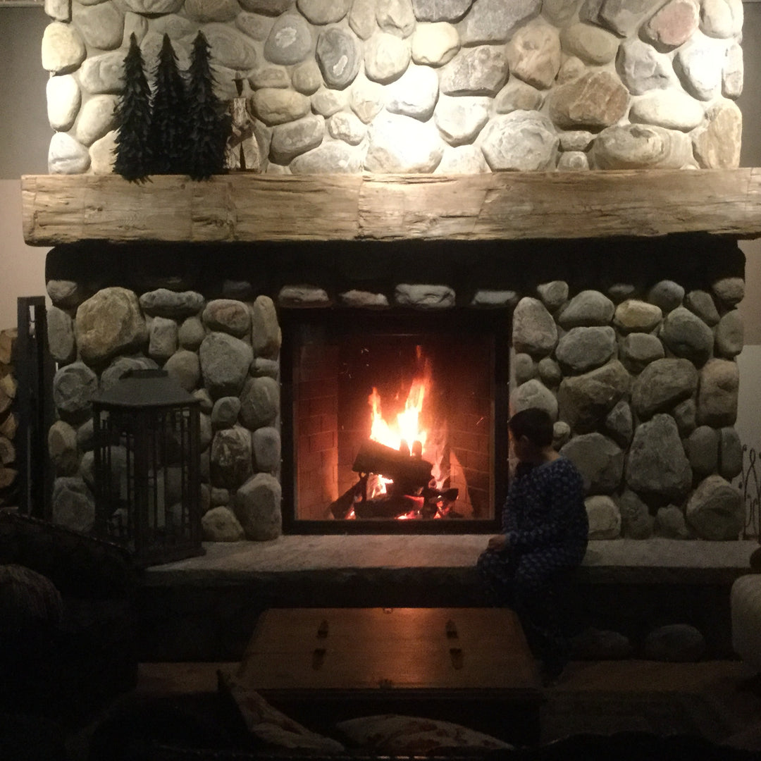 Renaissance Rumford 1500 wood-burning fireplace