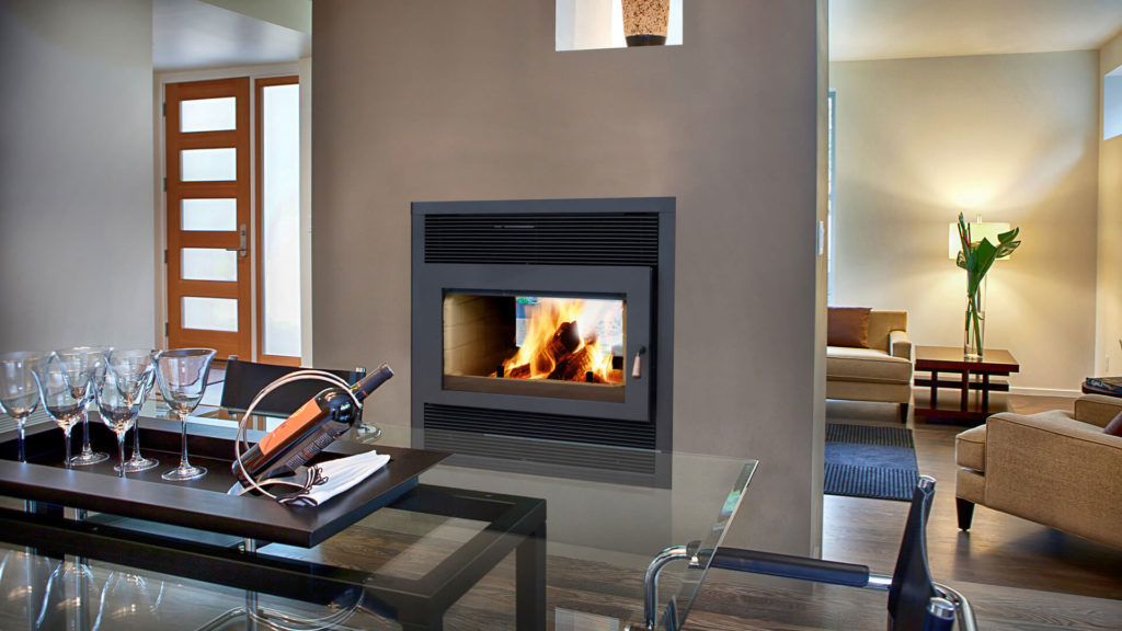RSF Focus ST wood-burning fireplace