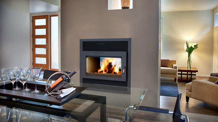 RSF Focus ST wood-burning fireplace