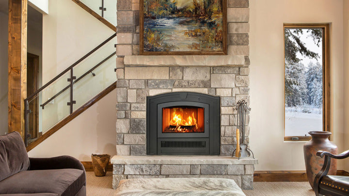 RSF Opel Plus Keystone wood-burning fireplace