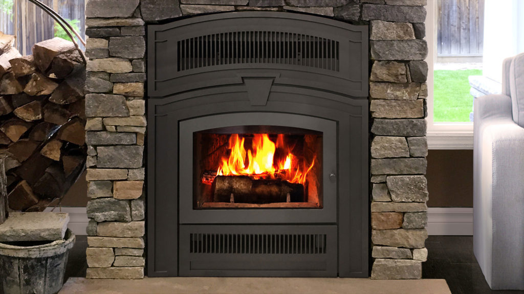 RSF Opel Plus Keystone wood-burning fireplace