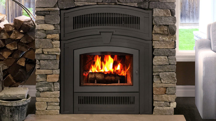 RSF Opel Plus Keystone wood-burning fireplace