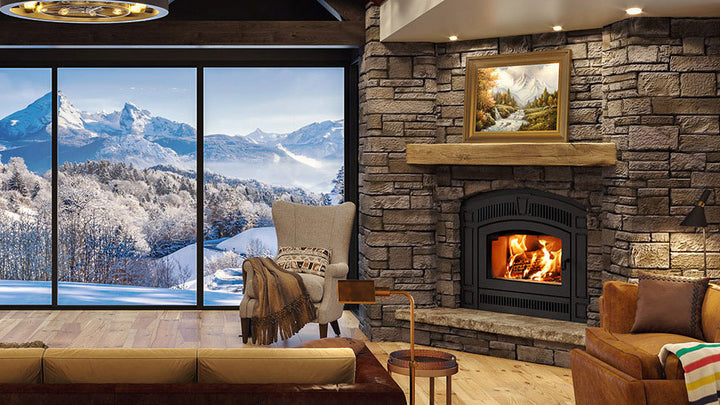 RSF Pearl 3600 wood-burning fireplace