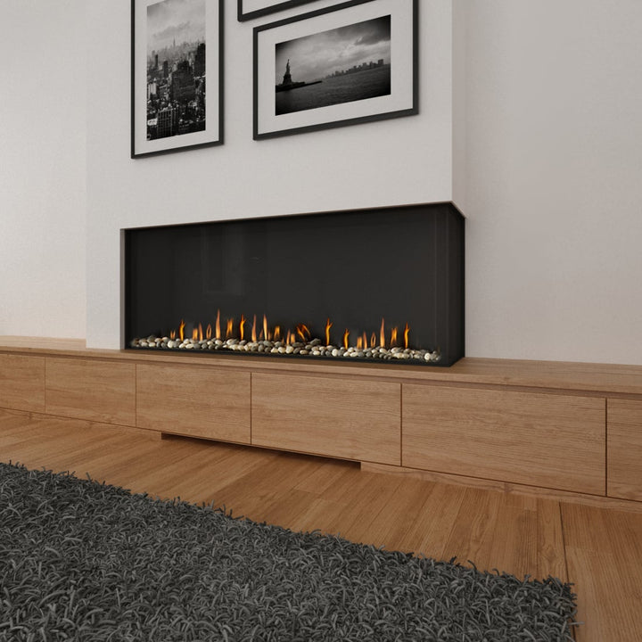 Ortal 60H (Signature Burner), corner