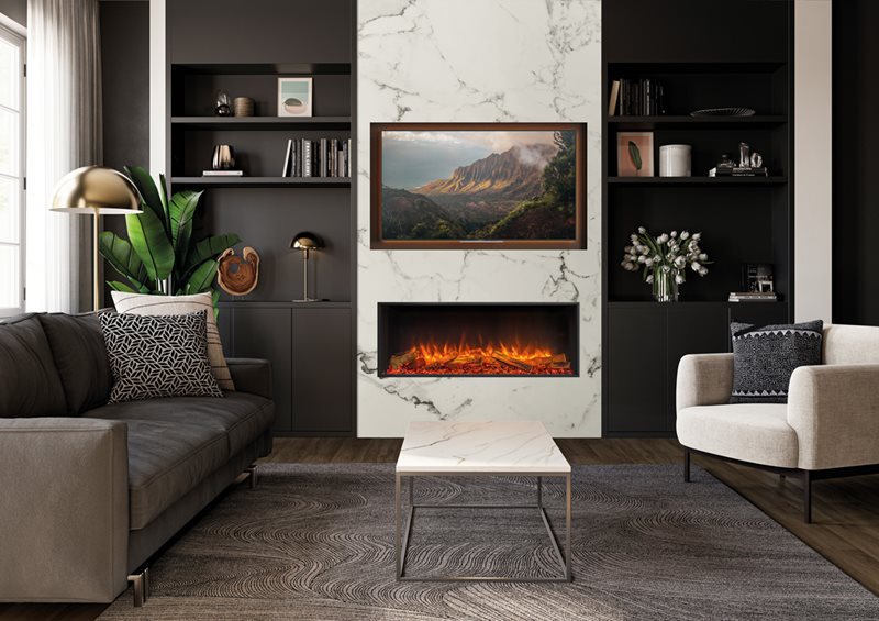 Regency® Skope Modern Built-In Electric Fireplace