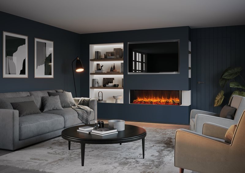 Regency® Skope Modern Built-In Electric Fireplace