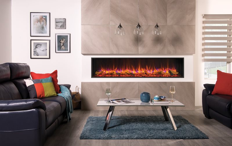 Regency® Skope Modern Built-In Electric Fireplace