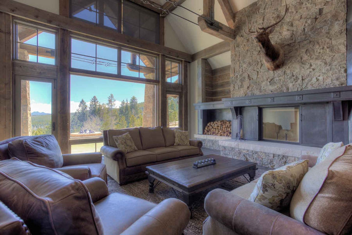 Renaissance Rumford 1500 wood-burning fireplace installation
