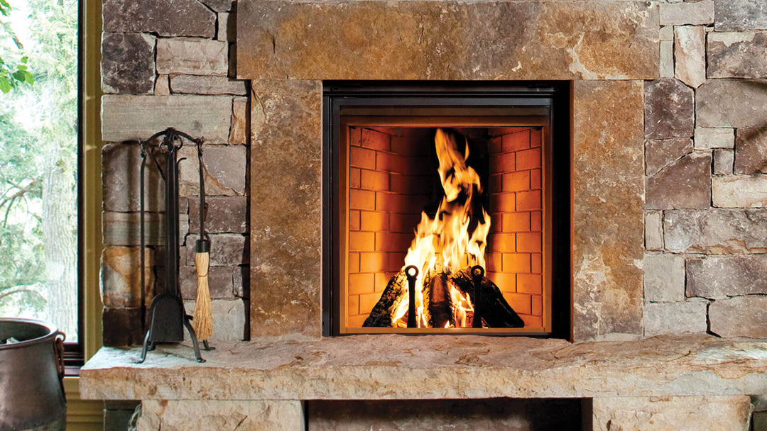 Renaissance Rumford 1000 wood-burning fireplace