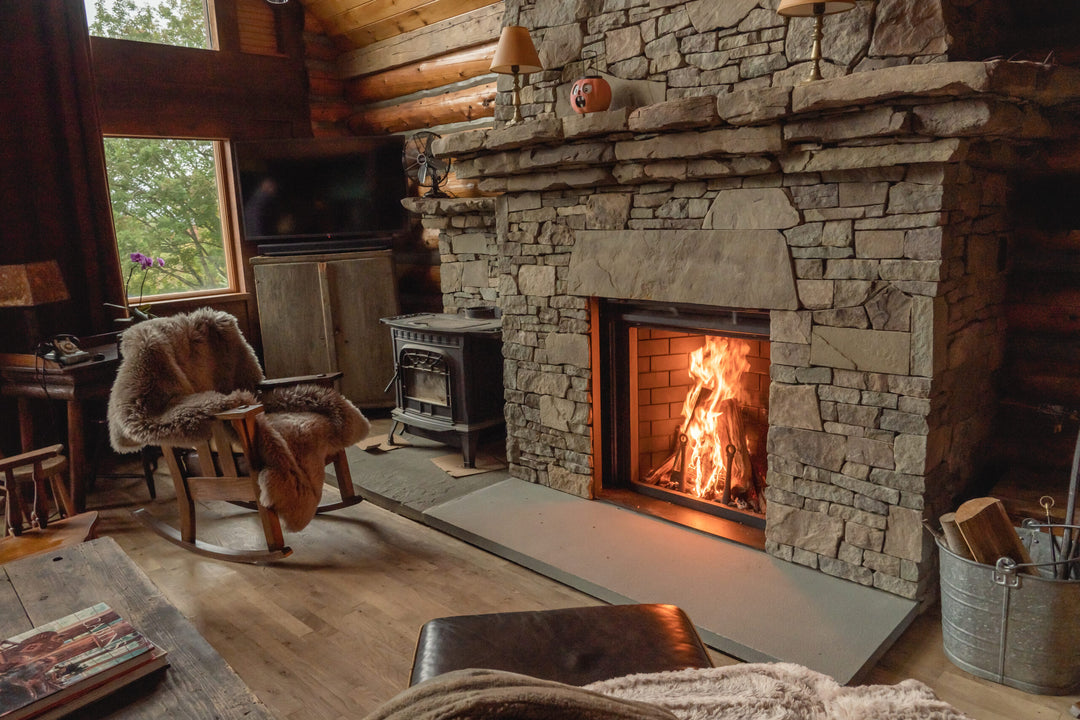 Renaissance Rumford 1000 wood-burning fireplace installation