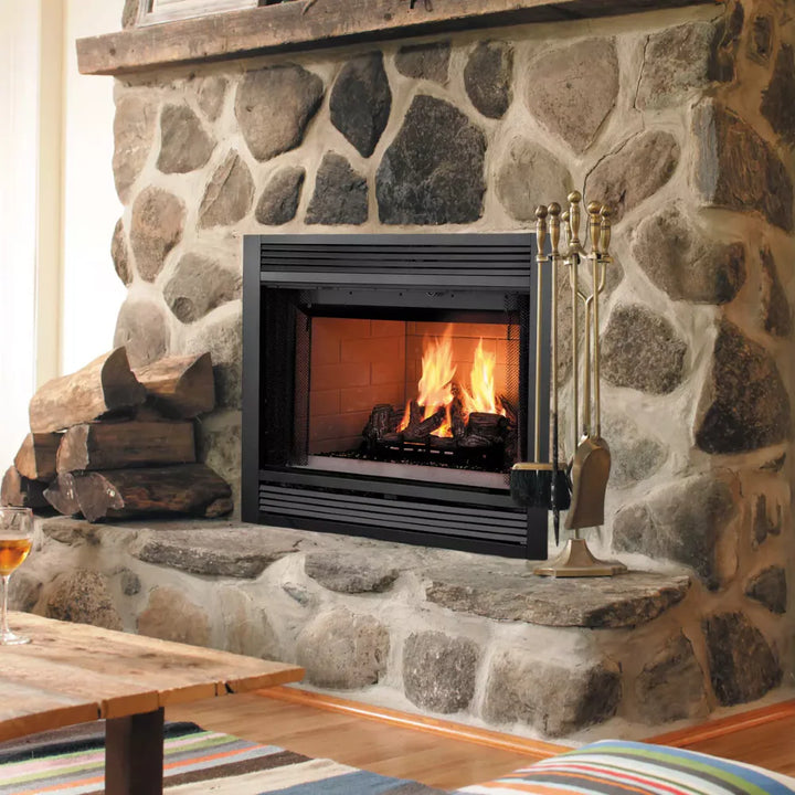 Majestic Sovereign 42 Heat Circulating wood-burning fireplace