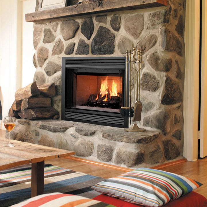 Majestic Sovereign 42 heat circulating wood-burning fireplace