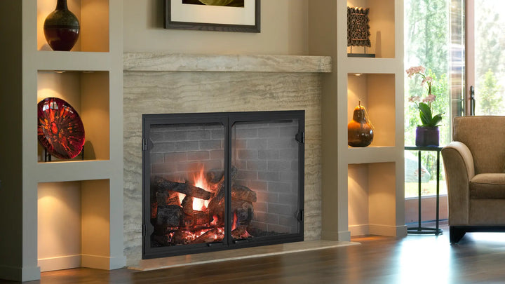 Majestic Biltmore Radiant Wood Burning Fireplace 36", 42", 50"