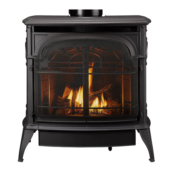 Vermont Castings Stardance DV Top Vent w/ IFT - Classic Black