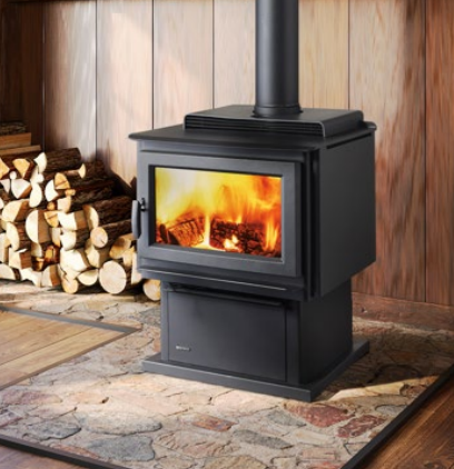 Regency® F3500 Pro-Series Wood Stove Black (Large)
