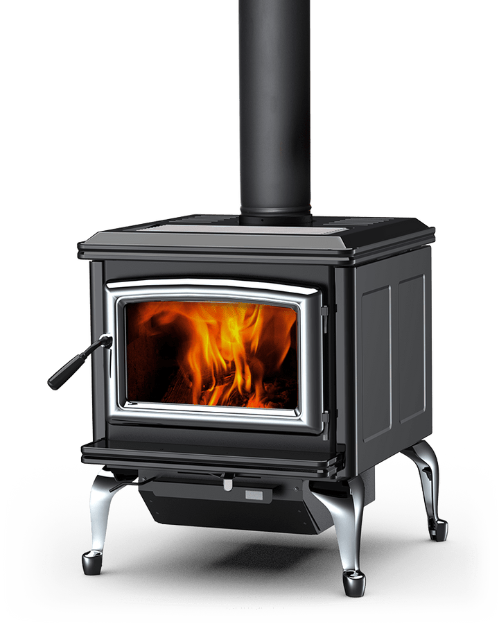 Pacific Energy Super Classic LE wood stove, black enamel