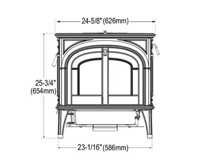 Vermont Castings Dauntless-C