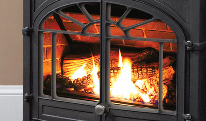 Enviro Westport cast iron gas stove